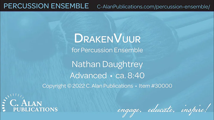 DrakenVuur (Percussion Ensemble 15-20) - Nathan Da...