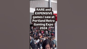 Rare and expensive retro games from Portland Retro Gaming Expo 2024 #retrogames #retrogaming