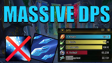 MASSIVE DPS Frostfire FROST Mage Midnight Beta | 2x +12 Algeth