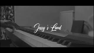 Jessy's Land | Vinnaithandi Varuvaya | A R Rahaman | GVM | Piano cover | Roshan John Abraham