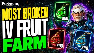 Palworld’s ULTIMATE IV Fruit Guide! Get PERFECT Pals Fast