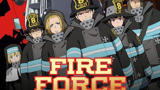 Fire Force [AMV]- Blow up