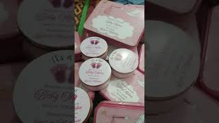 BABY BIRTH ANNOUNCEMENT SWEET BOXES