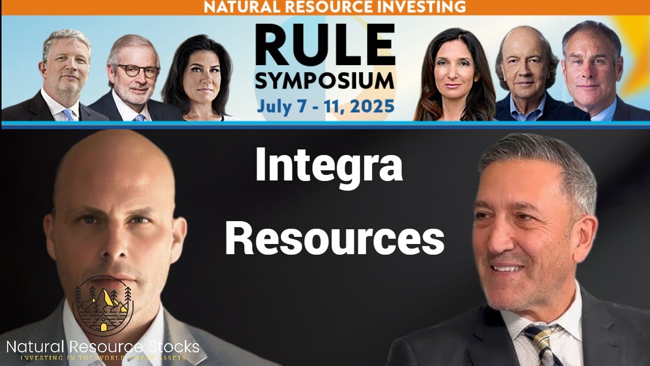 Exclusive Insight with Integra Resources' George Salamis at the 2025 Rule Symposium