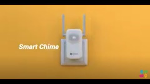 EZVIZ Smart Chime | Video Doorbell Companion