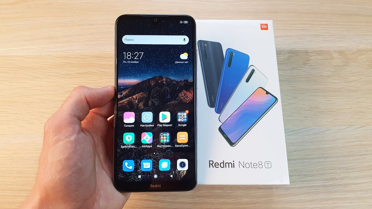 Redmi Note 8t 4 64 Gb