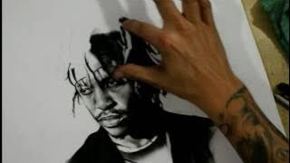 Yung Swiss - Making of Bottom Baby Artwork (by Kyle Light)