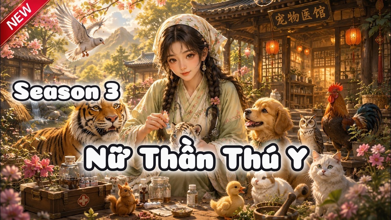 Nữ Thần Thú Y
