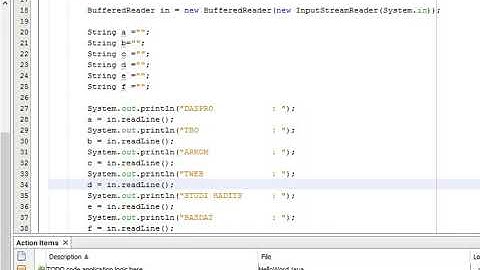 Pemrograman Java-Mencari Nilai Rata-Rata Dari Semua Nilai MataKuliah.