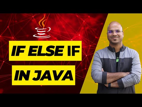 Video: Wat is if else if-statement in Java?