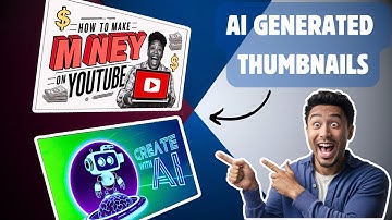 How To create Viral AI Youtube Thumbnails Using Only Free AI Tools