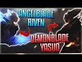 NEW DEMONBLADE YASUO & ANGELBLADE RIVEN SKINS! New MISSIONS Coming?! - League of Legends