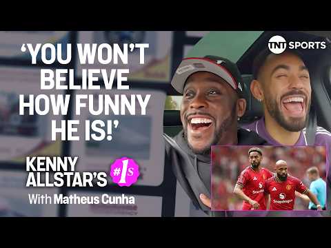 Kenny Allstar X Matheus Cunha Funniest Teammate Trainer Collection Best English Food MORE 