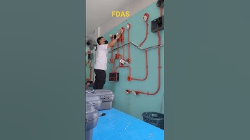 FDAS Fire Alarm Installation Actual training. TESDA @ CaSTI