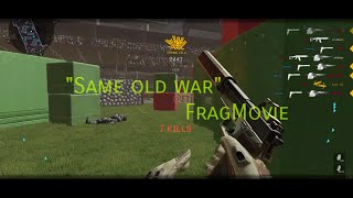 Warface: Same old war - FragMovie