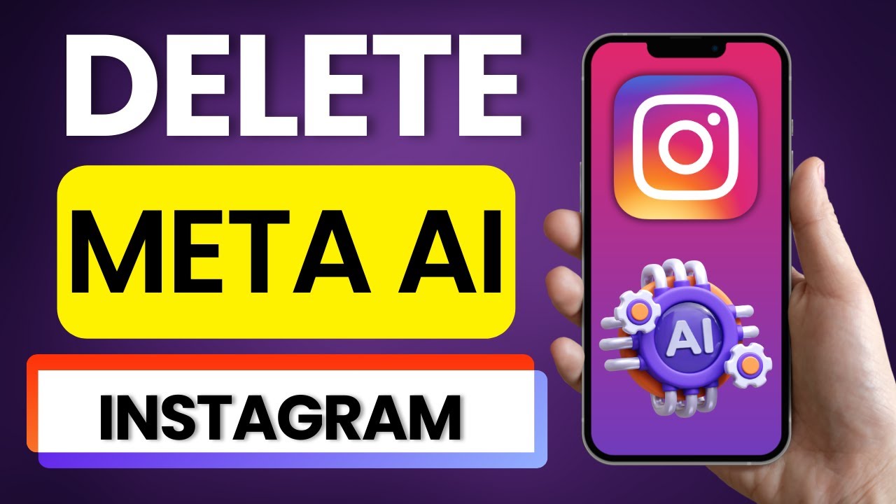 How To Delete Meta AI From Instagram 2026 - YouTube