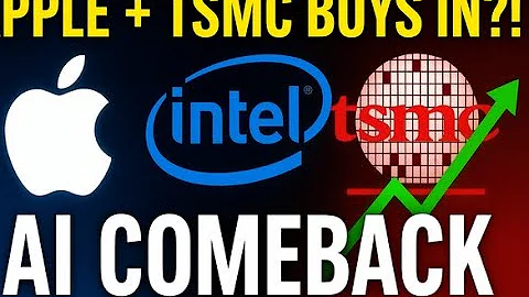 🚀 Intel Stock(INTC) Surging: Apple & TSMC Could Change EVERYTHING!