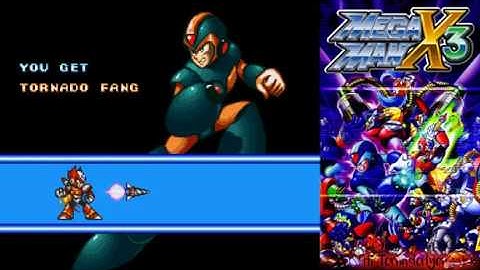 Mega Man X3: Zero Project || Long play 100% | No Damage | Zero