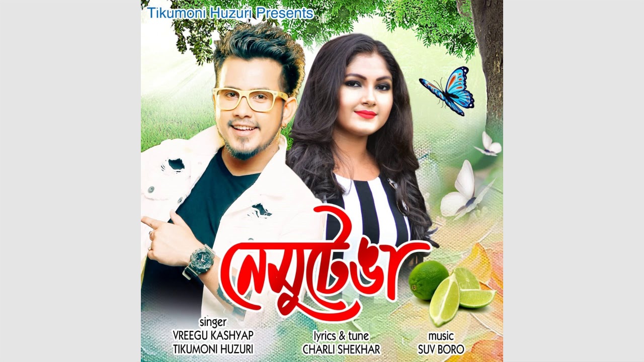 Nemu Tenga  Vreegu Kashyap  Tikumoni Huzuri  2019 Assamese Song