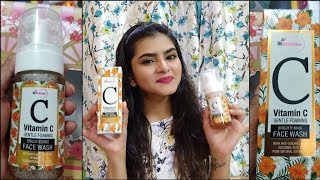 st botanica vitamin c face wash