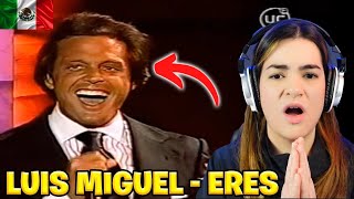 Luis Miguel - "Eres"  Live Santiago, Chile 2003  | REACCION