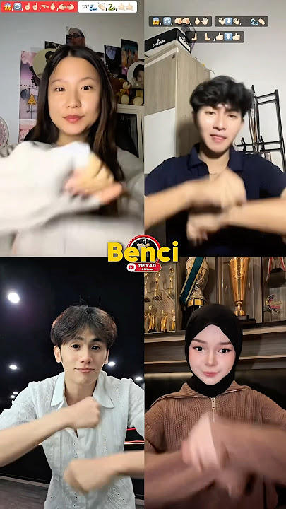 Dance Tiktok Dj Benci Terbaru #dancetiktok