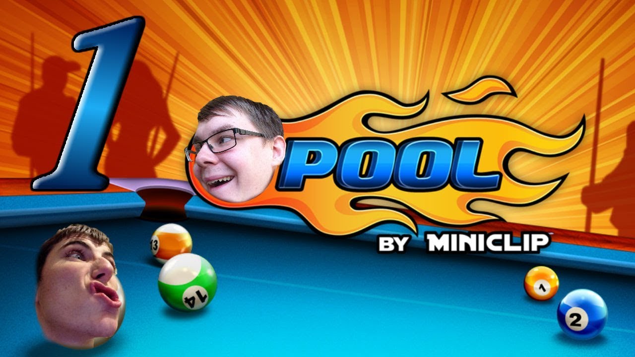 8 Ball BS! - (Ep 1) 8 Ball Pool