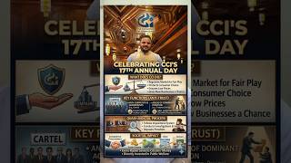 Competition Commission of India | 17th Annual day #competitionlaw #lawschoolbasics #cci #judiciary
