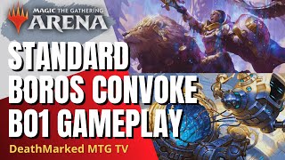 #MTGTDM Standard Boros Convoke B01 Deck Gameplay for the Dailies &amp; Playtesting