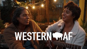 Sabine McCalla and Leyla McCalla | Deep River | Western AF