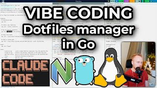 Vibe Coding: Building My Dotfiles Tool in Go