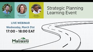 Strategic Planning Learning Event with Maliasili