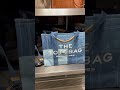 MARC JACOBS ~The Tote Bag/New Bags 2022 #shortvideo!!