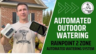 Smart Home: Watering Your Plants | Automated Watering | RainPoint 2-Zone Automatic Watering System