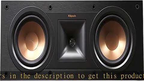 Klipsch R-25C Center Channel Speaker