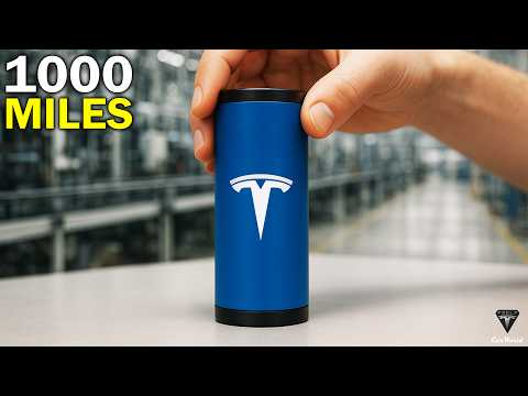 1000 Miles! Elon Musk Leaked All EV Automakers Are Chasing This New Battery Type | ICE Cars Killer?