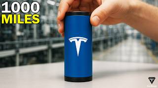 1000 Miles! Elon Musk Leaked All EV Automakers Are Chasing This New Battery Type | ICE Cars Killer?