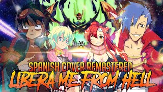 Libera Me From Hell || Cover Español || Tengen Toppa Gurren Lagann OST || Ren Park Ft. Alta Facha