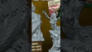 #zombicide #deadmentales Here be monsters Tidewitch from #fantasyflightgames on #gamefound #fyp