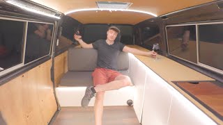 How I Built A Luxury 1986 4X4 VW Van to live out of by Riley 2,068 views 11 months ago 11 minutes, 42 seconds