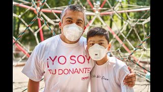 César y José Miguel, Hermanos de Sangre que se conocen por primera vez.