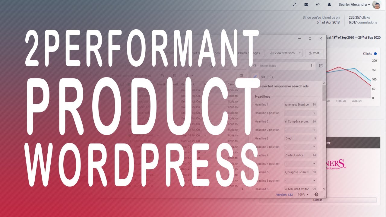 17 Importul produselor in WordPress din Feed-ul 2performant - YouTube
