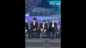 Jimin is fainted after performance feeling bad for him😭💔