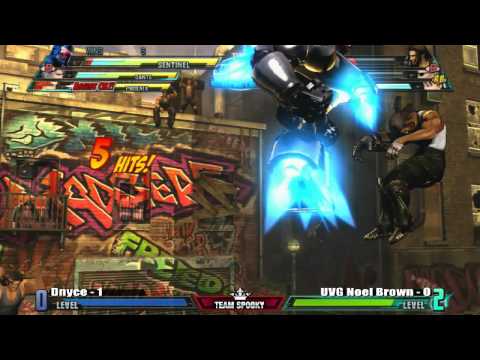 Battle at 8bit MVC3: UVG Noel Brown vs DNYCE