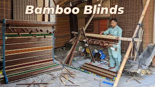 How to Make Bamboo Blinds: Simple & EASY Steps