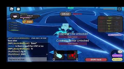 Dungeon quest lucky drops (kinda short)