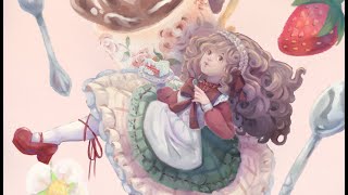 Strawberry Shortcake Madness Speedpaint