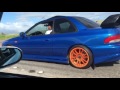 Subaru Wrx gc8 vs Honda Civic