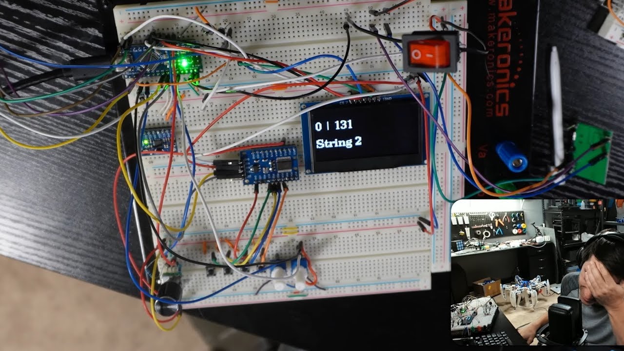 New Screen! - Creating an RC Transmitter Using Arduino - Part 6 - YouTube
