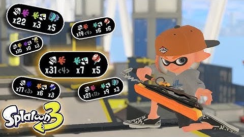 The Splatana Wiper Compilation